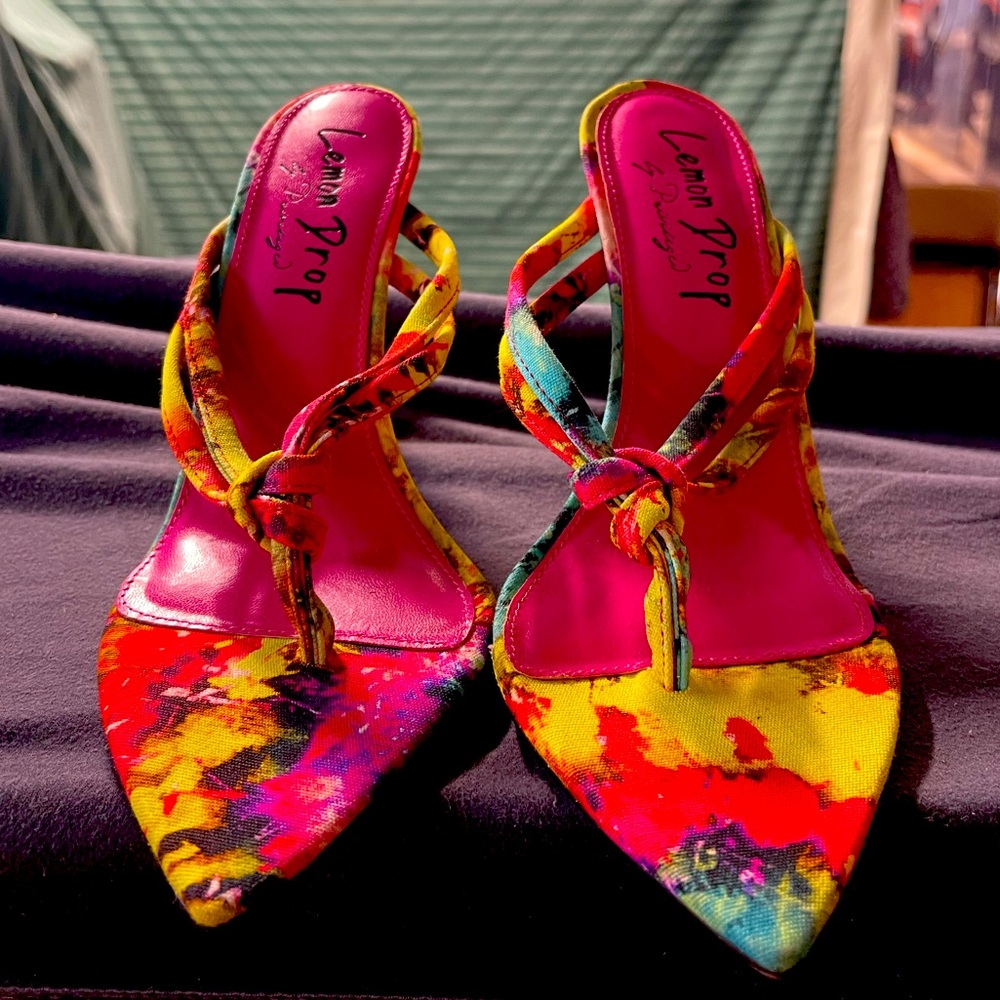 Lemon Drop Shoes